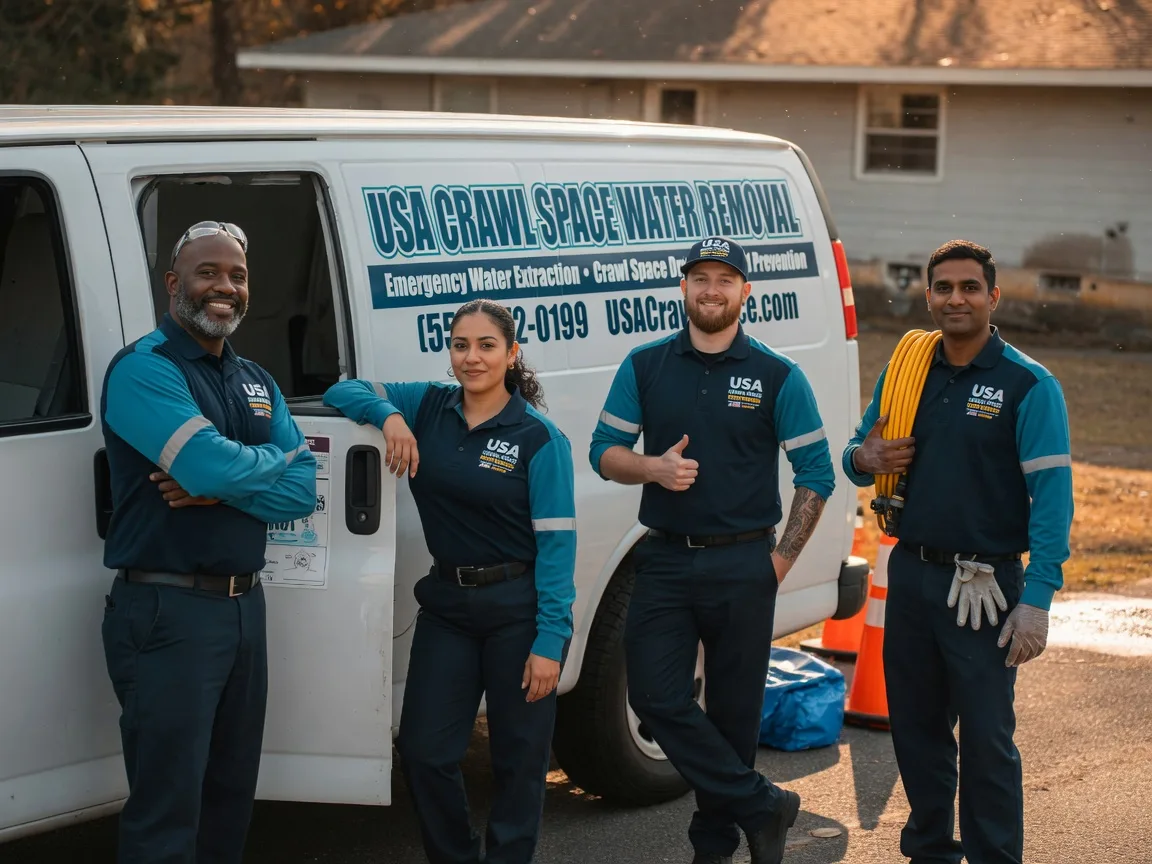 Crawl Space Water Removal company in Sabine Pass, TX