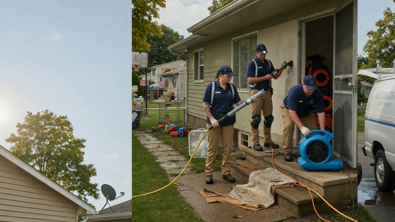 Crawl Space Water Removal in Sabine Pass, TX near me